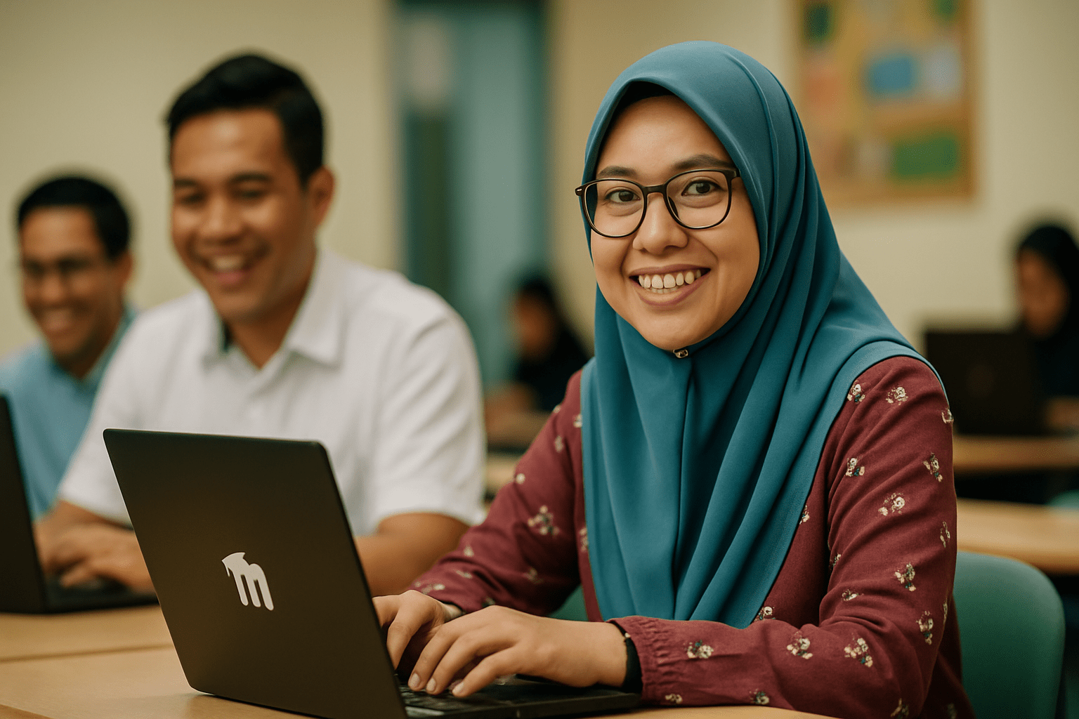 Quality Training at MyIPO: A Journey Towards a Smarter Learning Framework with Moodle™