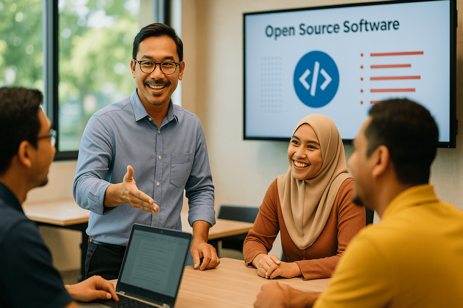 Choosing Control: How Open Source Software Empowers Developers, Educators, and Organisations