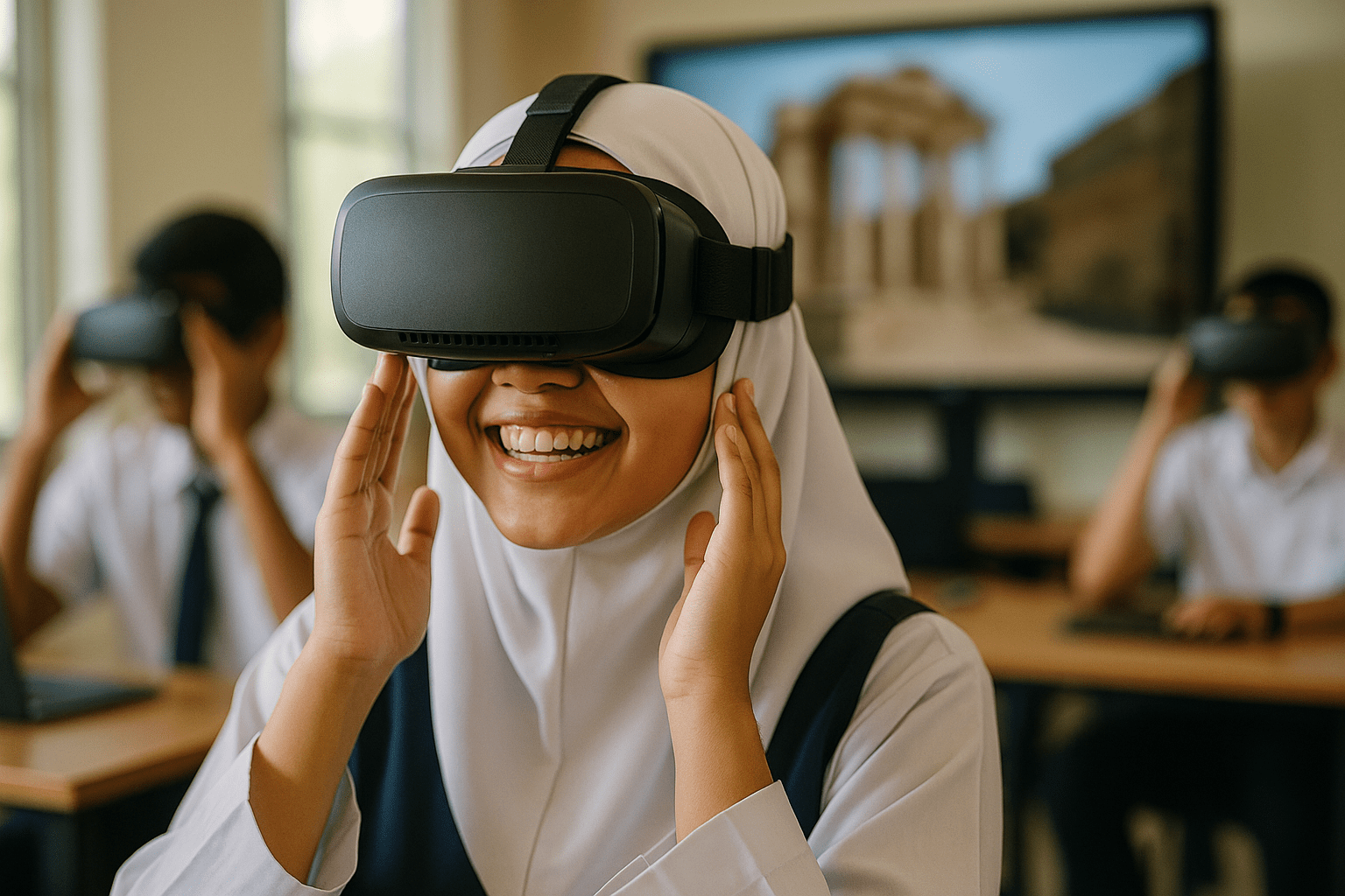 Where Learning Gets Real: Virtual Reality in Education from Theory to Practice