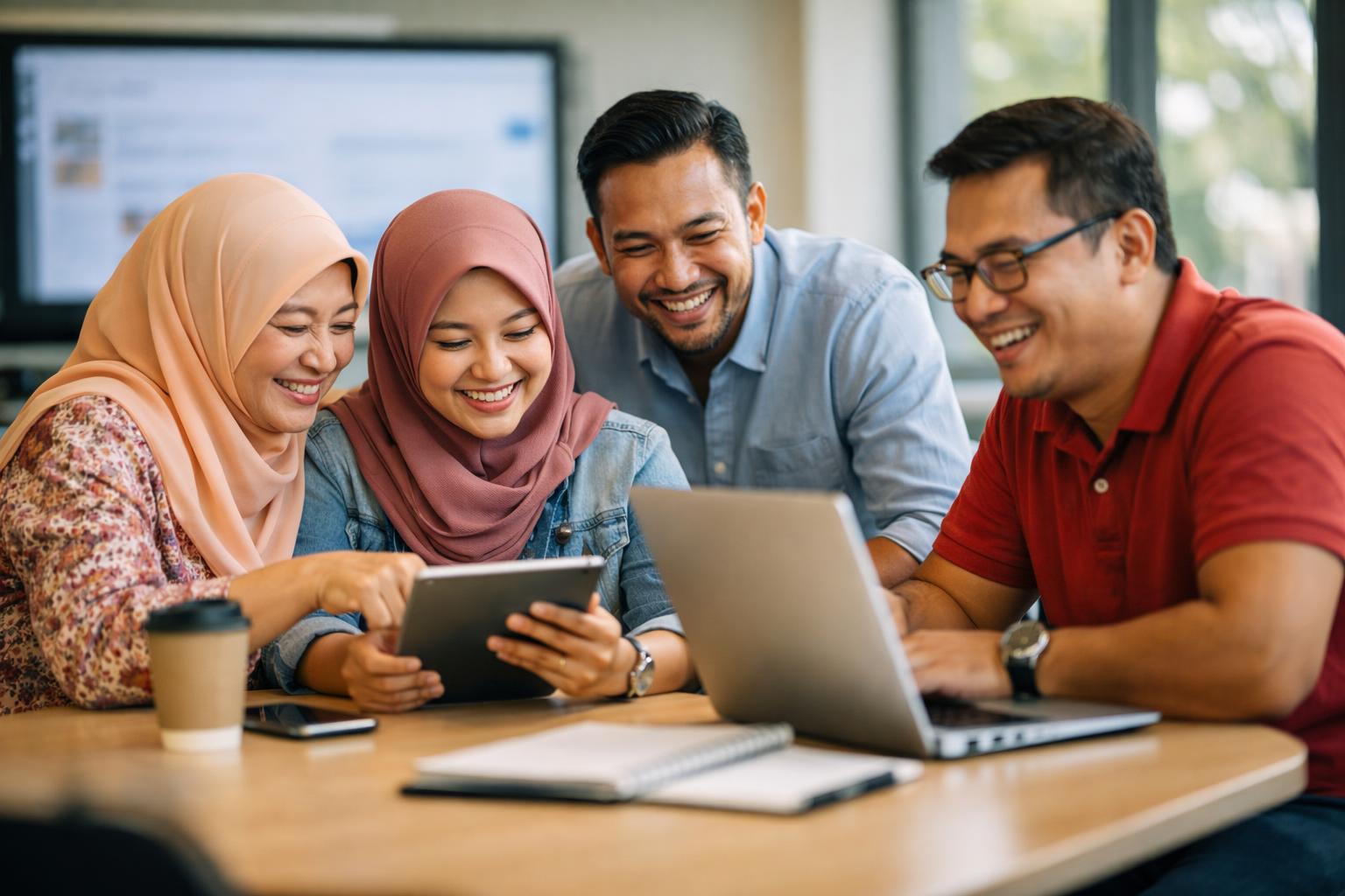 Exploring E-learning in Kuala Lumpur: Transformative Changes for Malaysian Educators