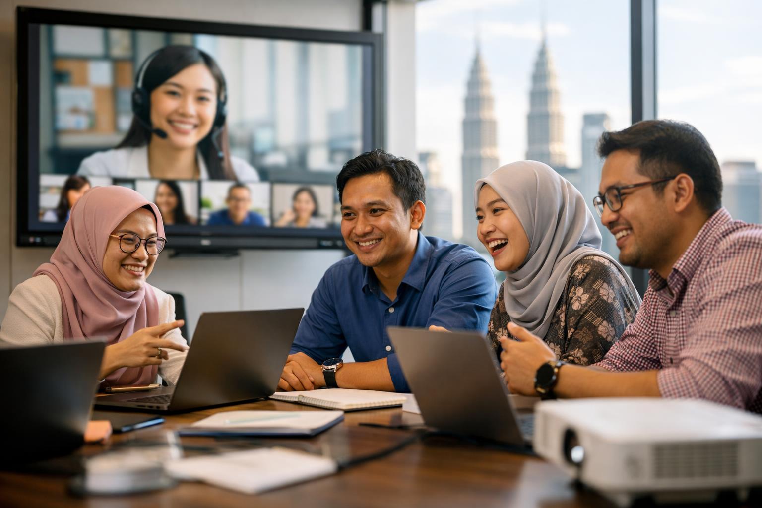 Enhancing Digital Education: Effective LMS Support Strategies for Kuala Lumpur