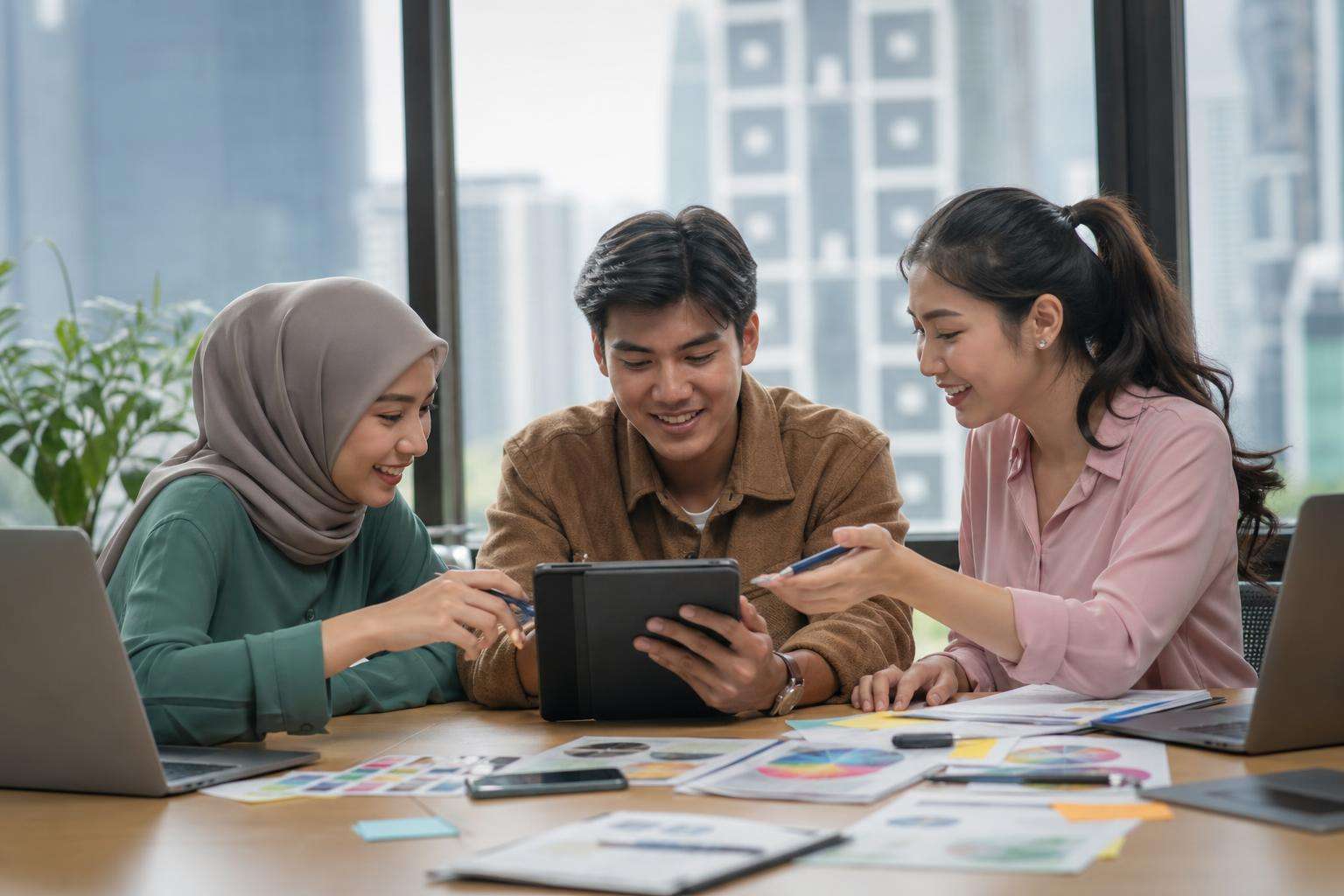How a Learning Management System Can Support TVET Madani, Skills Training and Better Reporting in Malaysia 1 How a Learning Management System Can Support TVET Madani, Skills Training and Better Reporting in Malaysia