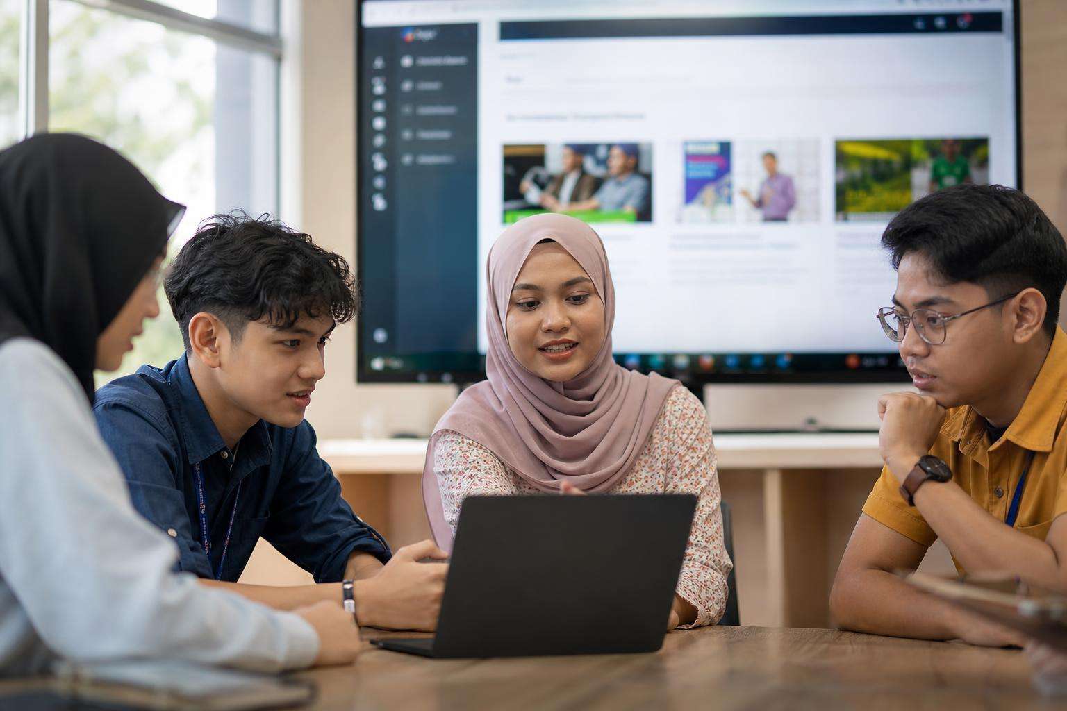 How a Learning Management System Can Support AI Chatbots, Virtual Tutors and Better Online Learning in Malaysia