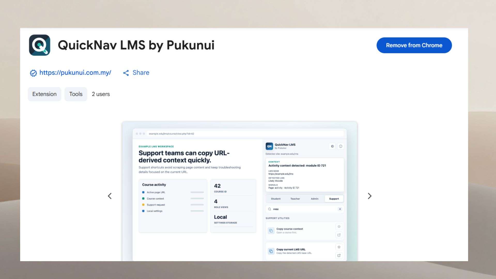 Navigate Your LMS Faster with QuickNav LMS by Pukunui 1 Navigate Your LMS Faster with QuickNav LMS by Pukunui