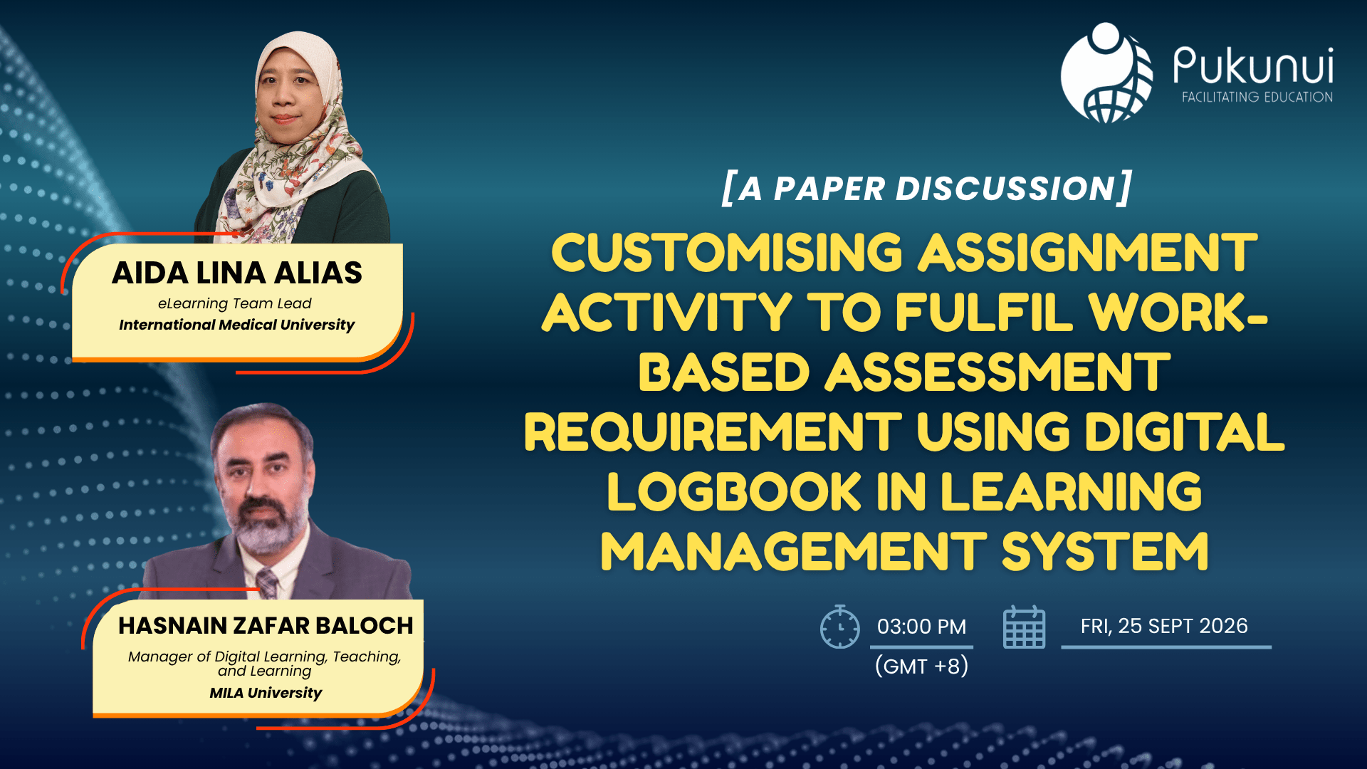 Customising Assignment Activity to Fulfil Work-Based Assessment Requirement Using Digital Logbook in Learning Management System