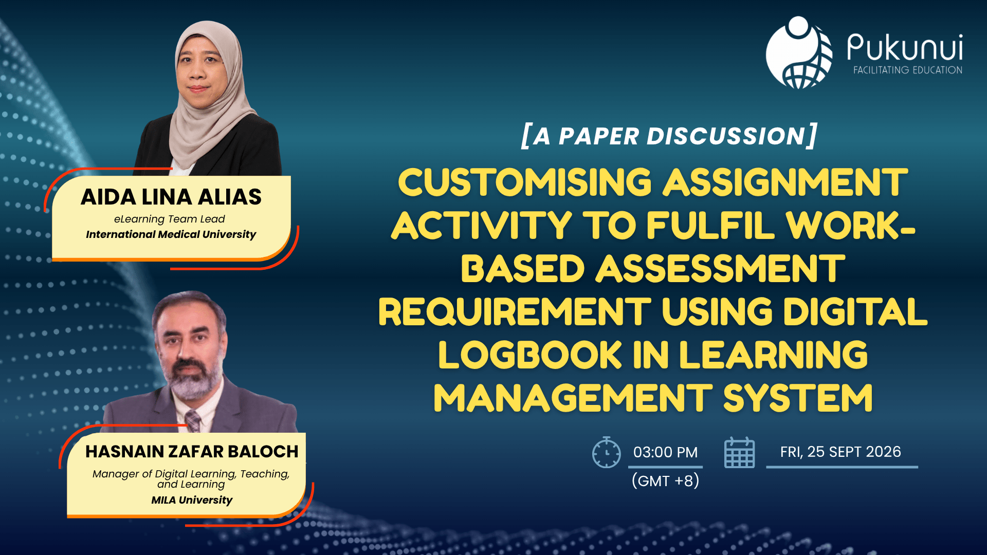 Customising Assignment Activity to Fulfil Work-Based Assessment Requirement Using Digital Logbook in Learning Management System 1 Customising Assignment Activity to Fulfil Work-Based Assessment Requirement Using Digital Logbook in Learning Management System
