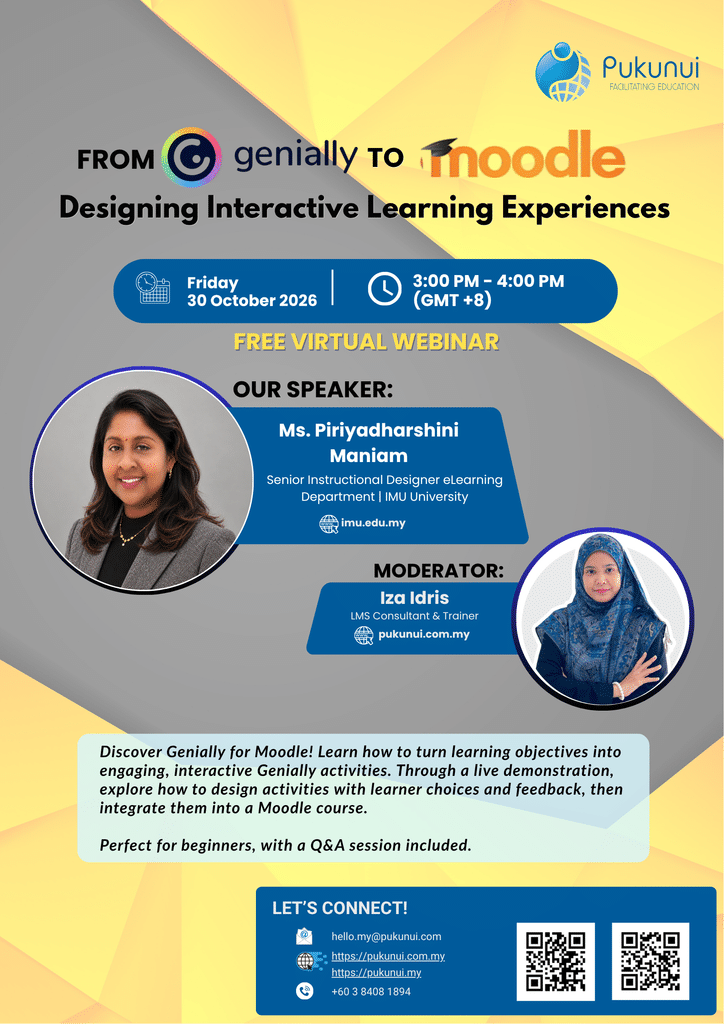 From Genially to Moodle: Designing Interactive Learning Experiences