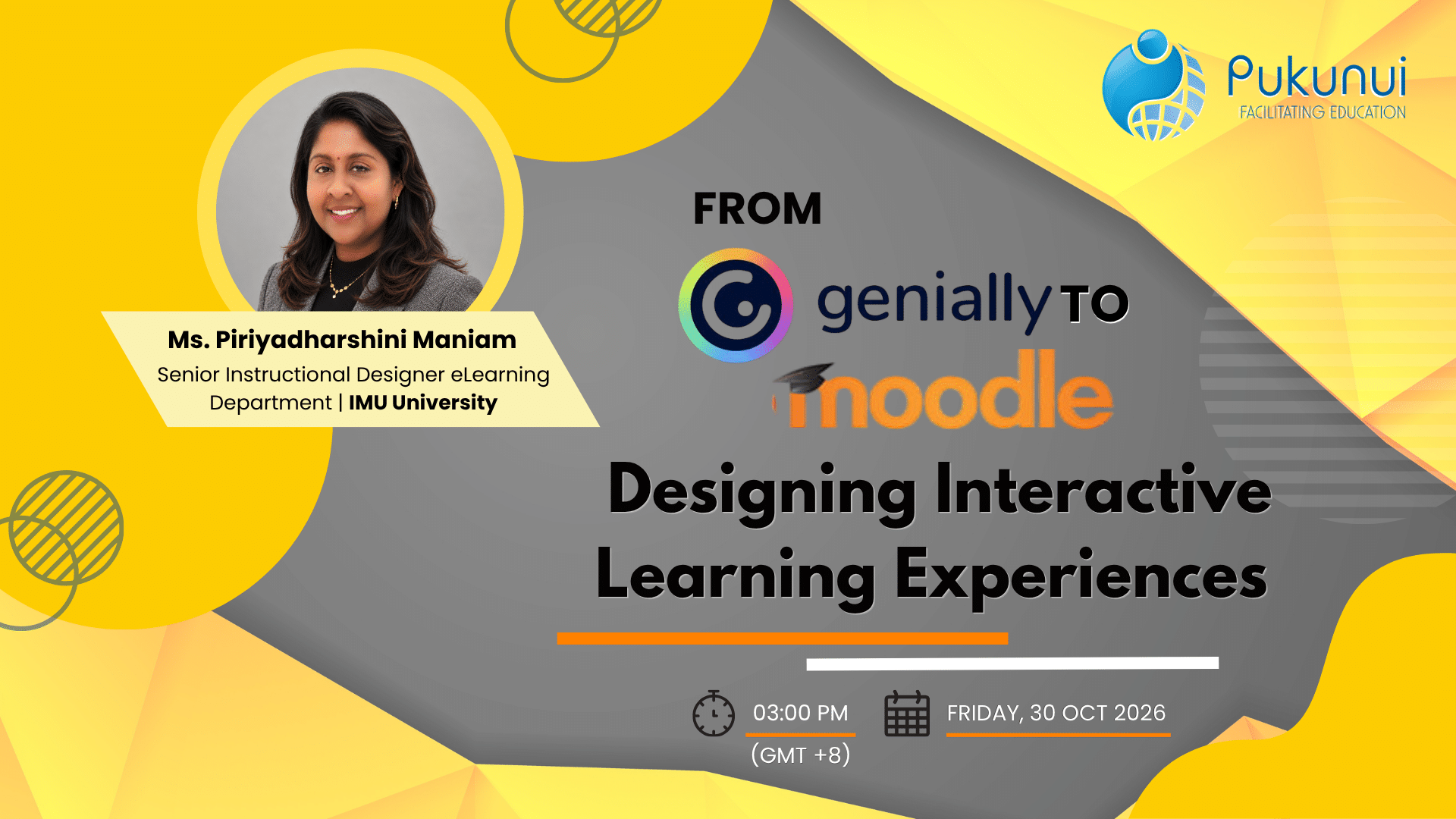 From Genially to Moodle: Designing Interactive Learning Experiences 1 From Genially to Moodle: Designing Interactive Learning Experiences